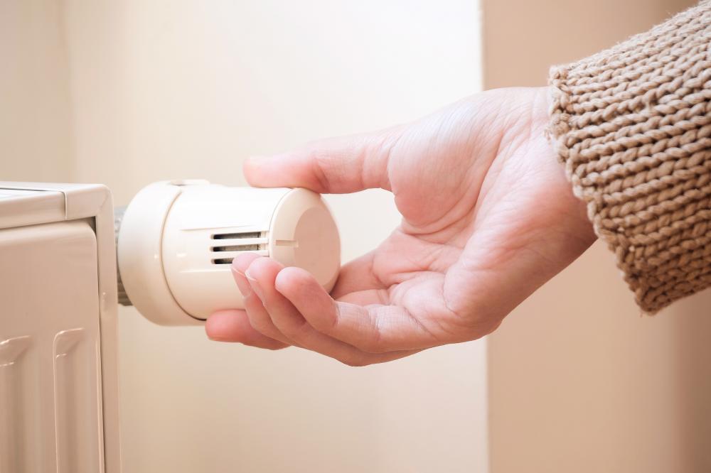 bouton radiateur